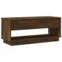 Mueble de TV madera de ingeniería roble ahumado 102x41x44 cm von , TV-Möbel - Ref: Foro24-812972, Preis: 55,45 €, Rabatt: %
