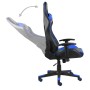 Blauer Gaming-Drehstuhl aus PVC von vidaXL, Gaming-Stühle - Ref: Foro24-20490, Preis: 171,51 €, Rabatt: %