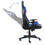Silla gaming giratoria PVC azul de vidaXL, Sillones para videojuegos - Ref: Foro24-20490, Precio: 168,93 €, Descuento: %