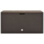 Caja de almacenamiento de jardín marrón 114x47x60 cm de , Cajas de almacenaje para exteriores - Ref: Foro24-49447, Precio: 10...