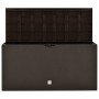 Caja de almacenamiento de jardín marrón 114x47x60 cm de , Cajas de almacenaje para exteriores - Ref: Foro24-49447, Precio: 10...