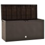 Caja de almacenamiento de jardín marrón 114x47x60 cm de , Cajas de almacenaje para exteriores - Ref: Foro24-49447, Precio: 10...