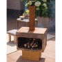 RedFire Chimenea Jersey XL acero óxido 81077 by , Chimneys - Ref: Foro24-411819, Price: 226,80 €, Discount: %