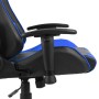 Blauer Gaming-Drehstuhl aus PVC von vidaXL, Gaming-Stühle - Ref: Foro24-20490, Preis: 171,51 €, Rabatt: %
