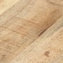 Mesa de centro de madera maciza de mango gris 68x68x30 cm by , Coffee table - Ref: Foro24-323531, Price: 176,19 €, Discount: %