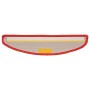 Alfombras de peldaños de escalera 15 uds rojo 56x17x3 cm by , Stair mats - Ref: Foro24-133899, Price: 71,12 €, Discount: %