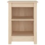 Mesita de noche madera maciza de pino 40x35x55 cm de , Mesitas de noche - Ref: Foro24-820956, Precio: 49,94 €, Descuento: %