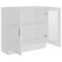 White plywood display case 82.5x30.5x80 cm by vidaXL, Bookcases and shelves - Ref: Foro24-802741, Price: 62,50 €, Discount: %