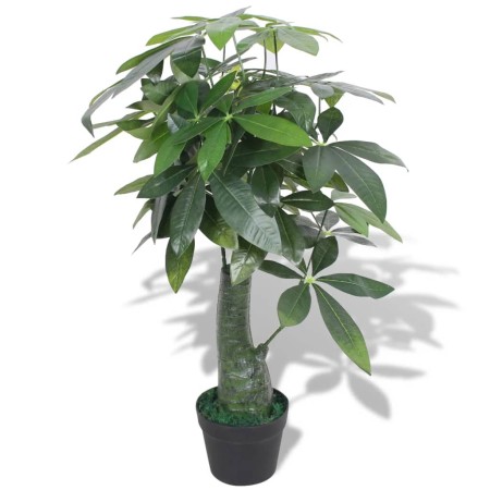 Árbol de la fortuna artificial con macetero 85 cm verde von , Künstliche Flora - Ref: Foro24-244448, Preis: 42,33 €, Rabatt: %