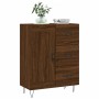 Aparador de madera de ingeniería marrón roble 69,5x34x90 cm von , Sideboards - Ref: Foro24-830259, Preis: 93,12 €, Rabatt: %