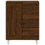 Aparador de madera de ingeniería marrón roble 69,5x34x90 cm von , Sideboards - Ref: Foro24-830259, Preis: 93,12 €, Rabatt: %