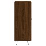 Aparador de madera de ingeniería marrón roble 69,5x34x90 cm von , Sideboards - Ref: Foro24-830259, Preis: 93,12 €, Rabatt: %