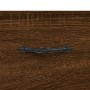 Aparador de madera de ingeniería marrón roble 69,5x34x90 cm von , Sideboards - Ref: Foro24-830259, Preis: 93,12 €, Rabatt: %