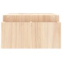 Soporte para monitor madera maciza de pino 100x27,5x15 cm von , Computersockel und -erhöhungen - Ref: Foro24-813969, Preis: 4...