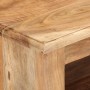 Mueble de TV madera maciza de acacia marrón 110x30x40 cm von , TV-Möbel - Ref: Foro24-337850, Preis: 237,08 €, Rabatt: %