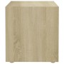 Muebles TV 4 uds contrachapada blanco y roble Sonoma 37x35x37cm von , TV-Möbel - Ref: Foro24-805515, Preis: 61,90 €, Rabatt: %