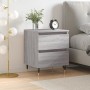 Mesita de noche madera de ingeniería gris Sonoma 40x35x50 cm von , Nachttische - Ref: Foro24-826872, Preis: 49,51 €, Rabatt: %