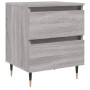 Mesita de noche madera de ingeniería gris Sonoma 40x35x50 cm von , Nachttische - Ref: Foro24-826872, Preis: 49,51 €, Rabatt: %