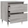 Mesita de noche madera de ingeniería gris Sonoma 40x35x50 cm von , Nachttische - Ref: Foro24-826872, Preis: 49,51 €, Rabatt: %