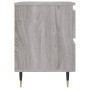 Mesita de noche madera de ingeniería gris Sonoma 40x35x50 cm von , Nachttische - Ref: Foro24-826872, Preis: 49,51 €, Rabatt: %