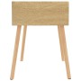 Mesitas noche 2 uds madera ingeniería roble Sonoma 40x40x56 cm by , Nightstands - Ref: Foro24-326802, Price: 102,49 €, Discou...