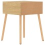 Mesitas noche 2 uds madera ingeniería roble Sonoma 40x40x56 cm by , Nightstands - Ref: Foro24-326802, Price: 102,49 €, Discou...