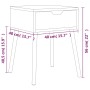 Mesitas noche 2 uds madera ingeniería roble Sonoma 40x40x56 cm by , Nightstands - Ref: Foro24-326802, Price: 102,49 €, Discou...