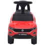 Coche correpasillos Volkswagen T-Roc rojo von , Treten oder schieben Sie Fahrzeuge - Ref: Foro24-80327, Preis: 94,57 €, Rabat...