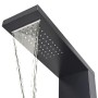 Sistema de panel de ducha aluminio negro mate von , Strahldüsen für Badewannen und Duschen - Ref: Foro24-142373, Preis: 177,4...