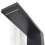 Sistema de panel de ducha aluminio negro mate von , Strahldüsen für Badewannen und Duschen - Ref: Foro24-142373, Preis: 177,4...