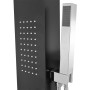 Sistema de panel de ducha aluminio negro mate von , Strahldüsen für Badewannen und Duschen - Ref: Foro24-142373, Preis: 177,4...