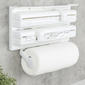HI Portarrollo de cocina de pared blanco von , Küchenpapierspender und -halter - Ref: Foro24-429110, Preis: 21,65 €, Rabatt: %