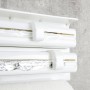 HI Portarrollo de cocina de pared blanco von , Küchenpapierspender und -halter - Ref: Foro24-429110, Preis: 19,95 €, Rabatt: %
