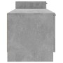 Mueble de TV madera contrachapada gris hormigón 158,5x36x45 cm de , Muebles TV - Ref: Foro24-811488, Precio: 90,88 €, Descuen...