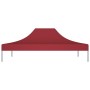 Techo de carpa para celebraciones burdeos 4,5x3 m 270 g/m² von , Abdeckungen für Zelte und Pavillons - Ref: Foro24-315370, Pr...