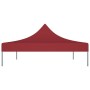 Techo de carpa para celebraciones burdeos 4,5x3 m 270 g/m² von , Abdeckungen für Zelte und Pavillons - Ref: Foro24-315370, Pr...