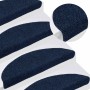 Alfombrilla autoadhesiva escalera 15 uds 65x21x4 cm azul marino by , Stair mats - Ref: Foro24-322357, Price: 48,10 €, Discoun...