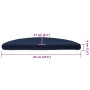 Alfombrilla autoadhesiva escalera 15 uds 65x21x4 cm azul marino by , Stair mats - Ref: Foro24-322357, Price: 48,10 €, Discoun...