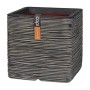 Capi Maceta cuadrada Nature Rib gris antracita 50x50 cm von , Töpfe und Pflanzgefäße - Ref: Foro24-429057, Preis: 157,72 €, R...