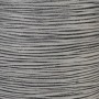 Capi Maceta cuadrada Nature Rib gris antracita 50x50 cm von , Töpfe und Pflanzgefäße - Ref: Foro24-429057, Preis: 157,72 €, R...