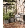 Capi Maceta cuadrada Nature Rib gris antracita 50x50 cm von , Töpfe und Pflanzgefäße - Ref: Foro24-429057, Preis: 157,72 €, R...