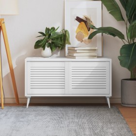 Puerta de armario lamas 2 uds madera pino blanco 39,5x49,4 cm von , Schranktüren - Ref: Foro24-151146, Preis: 39,19 €, Rabatt: %