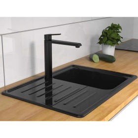 SCHÜTTE Grifo mezclador para fregadero VITA negro mate by , Faucets - Ref: Foro24-429401, Price: 133,26 €, Discount: %