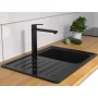 SCHÜTTE Grifo mezclador para fregadero VITA negro mate by , Faucets - Ref: Foro24-429401, Price: 133,26 €, Discount: %