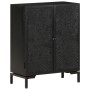Aparador de madera de mango maciza 60x30x76 cm de , Aparadores - Ref: Foro24-323578, Precio: 285,23 €, Descuento: %