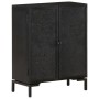 Aparador de madera de mango maciza 60x30x76 cm de , Aparadores - Ref: Foro24-323578, Precio: 285,23 €, Descuento: %