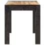 Mesa de comedor madera maciza de mango en bruto 140x70x76 cm von , Küchen- und Esstische - Ref: Foro24-289654, Preis: 272,06 ...