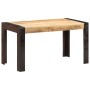 Mesa de comedor madera maciza de mango en bruto 140x70x76 cm von , Küchen- und Esstische - Ref: Foro24-289654, Preis: 272,06 ...