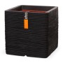 Capi Maceta cuadrada Nature Rib negro 50x50 cm von , Töpfe und Pflanzgefäße - Ref: Foro24-429055, Preis: 138,35 €, Rabatt: %