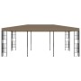 Cenador gris taupe 6x3 m de , Carpas y cenadores - Ref: Foro24-312259, Precio: 321,30 €, Descuento: %